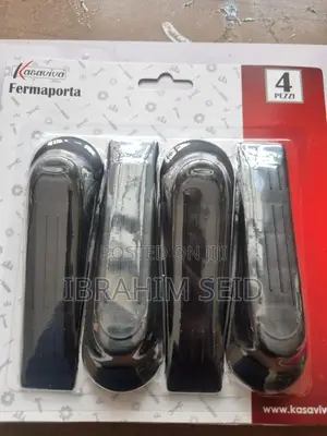 Door Stopper – የበር ማቆሚያ (4 ቁርጥራጭ) Made in Italy