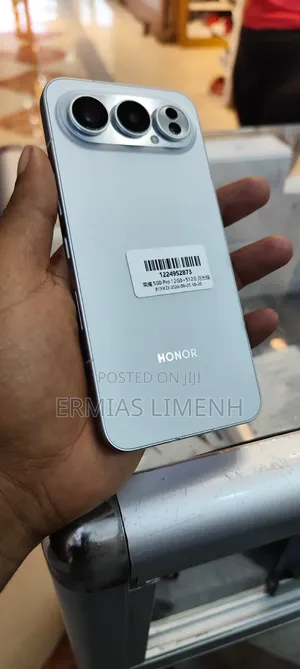New Honor 500 512 GB Silver