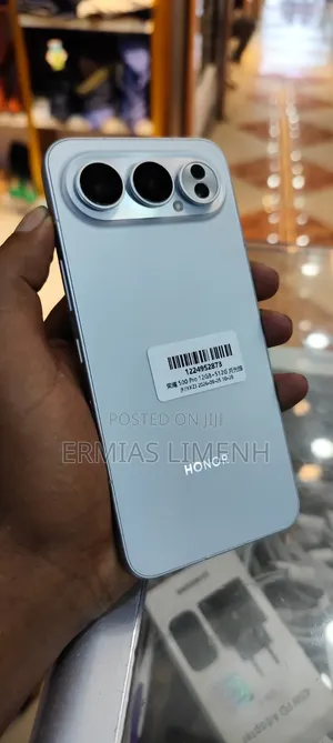New Honor 500 512 GB Silver