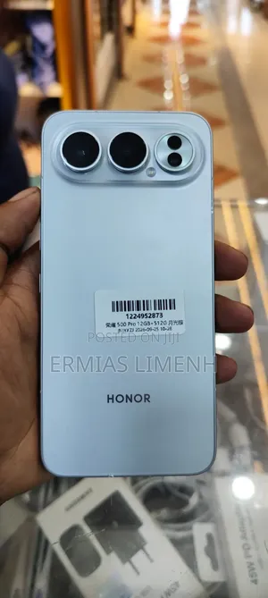 New Honor 500 512 GB Silver