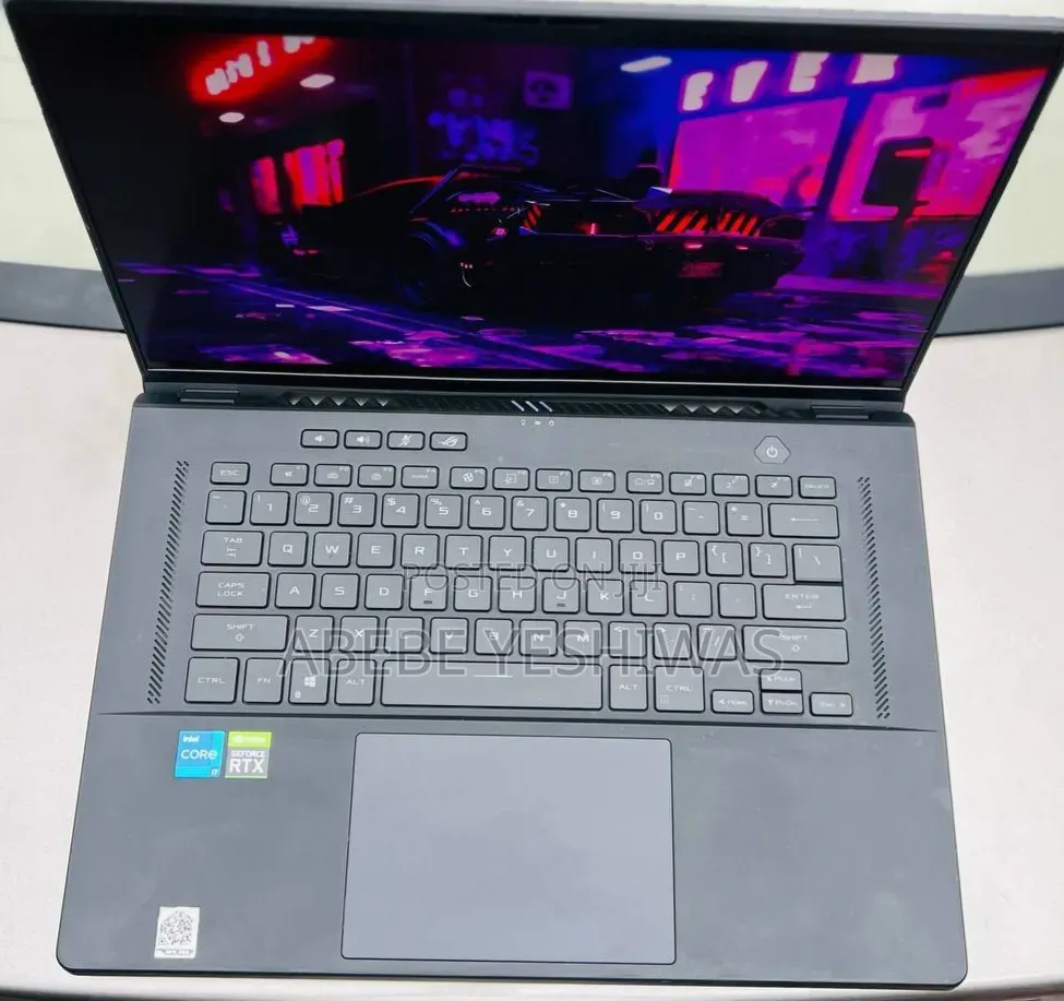 New Laptop Asus ROG Zephyrus M16 16GB Intel Core i7 SSD 512GB