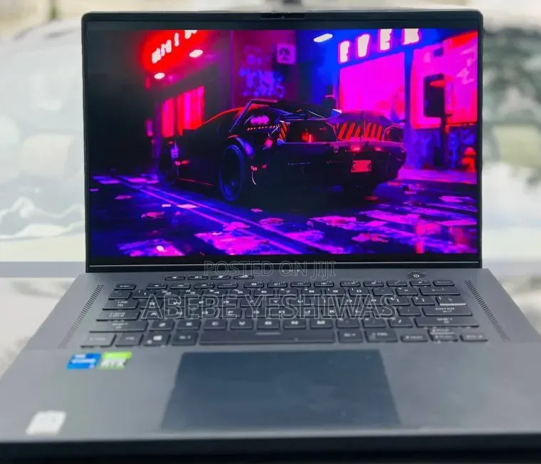 New Laptop Asus ROG Zephyrus M16 16GB Intel Core i7 SSD 512GB