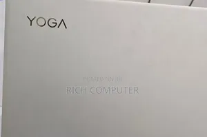 New Laptop Lenovo ThinkPad Yoga 12GB Intel Core i7 SSD 512GB