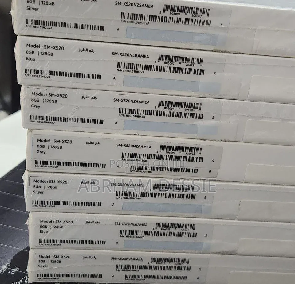 New Samsung Galaxy Tab S10 FE 128 GB