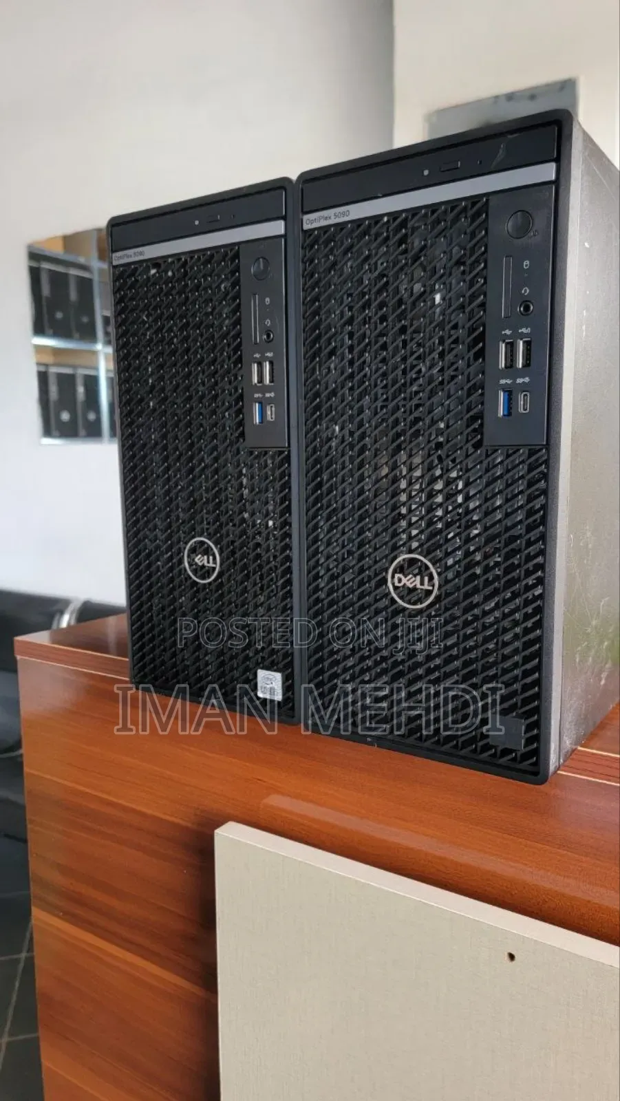 Desktop Computer Dell OptiPlex 3080 8GB Intel Core i5 SSD 512GB