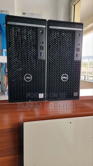 Desktop Computer Dell OptiPlex 3080 8GB Intel Core i5 SSD 512GB