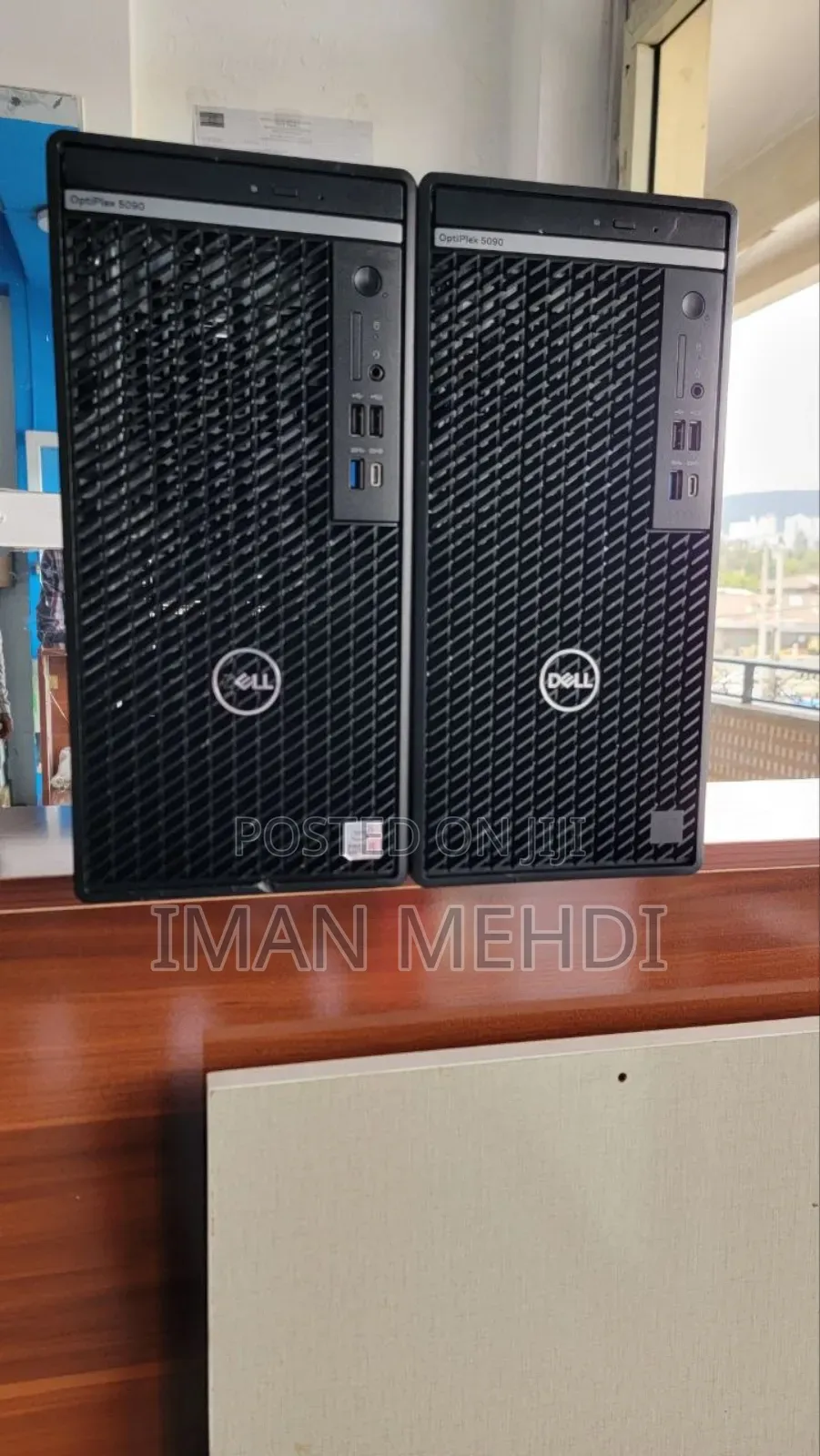 Desktop Computer Dell OptiPlex 3080 8GB Intel Core i5 SSD 512GB