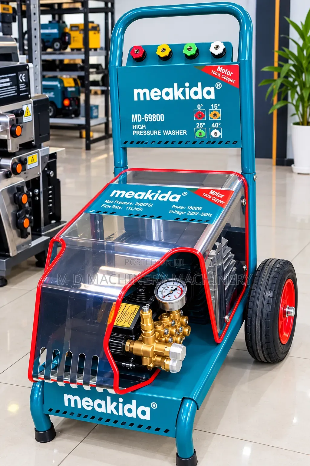 High Pressure Washer
