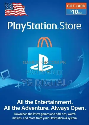 Playstation Gift Card USA & Other Regions