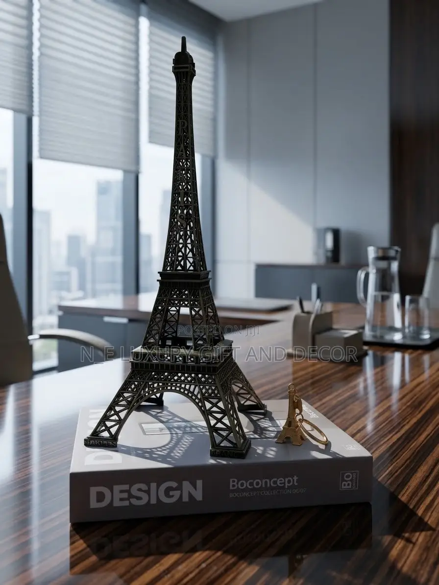 Paris With Faux Book