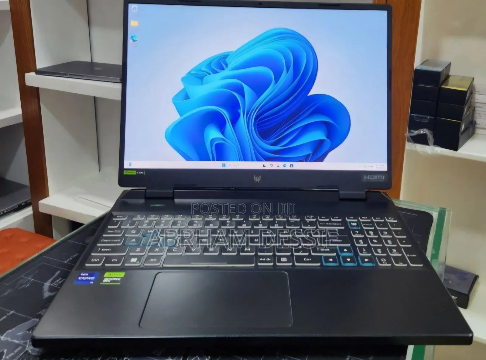 New Laptop Acer Predator Helios Neo 16 16GB Intel Core i9 SSD 1T