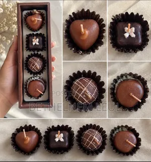 Chocolate Inspired Candles