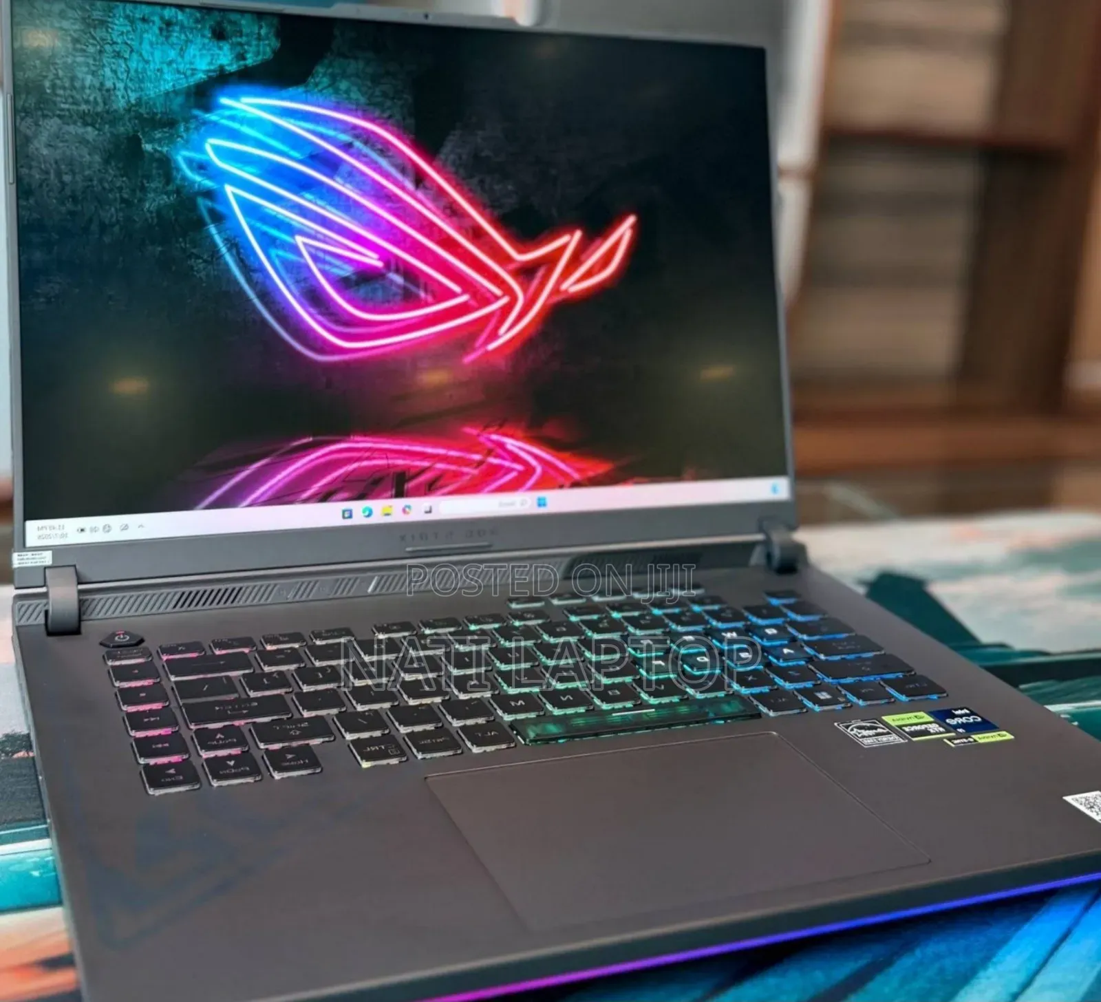 New Laptop Asus ROG Strix G16 G614 16GB Intel Core i9 SSD 1T