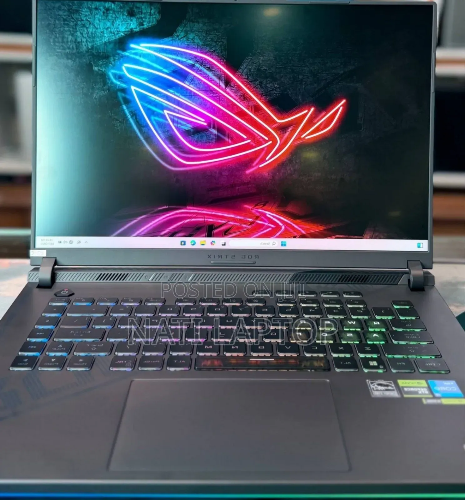 New Laptop Asus ROG Strix G16 G614 16GB Intel Core i9 SSD 1T