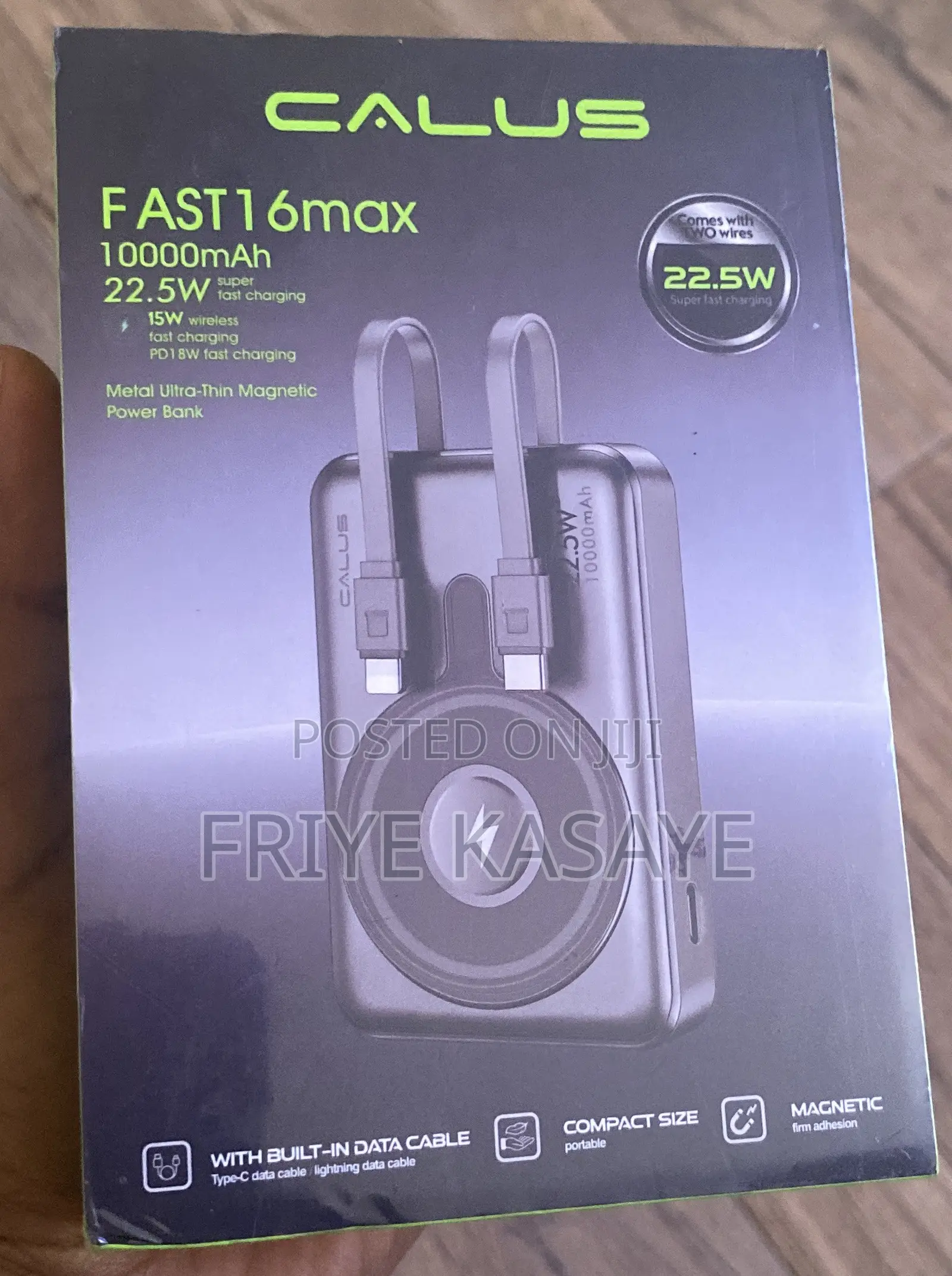 CALUS Fast16 Max 10000 Powerbank