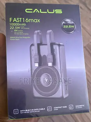 CALUS Fast16 Max 10000 Powerbank