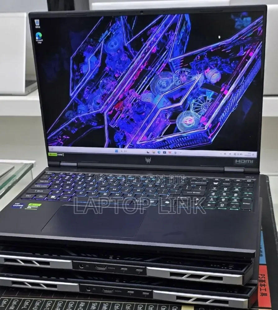 New Laptop Acer Predator Helios Neo 16 16GB Intel Core i9 SSD 1T