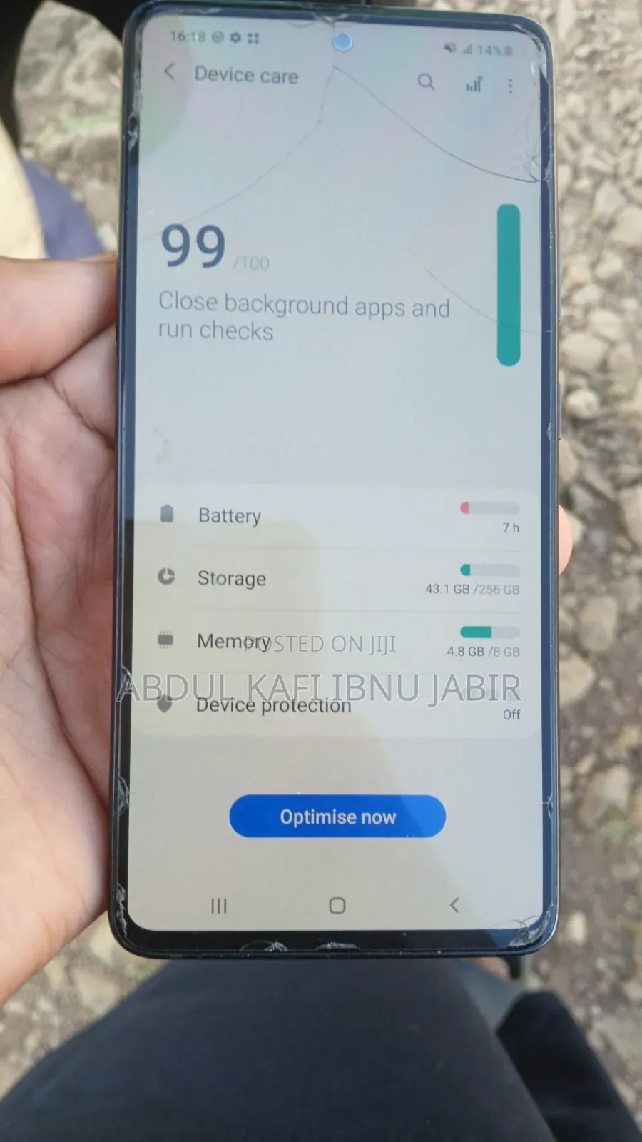 Samsung Galaxy A51 256 GB Black