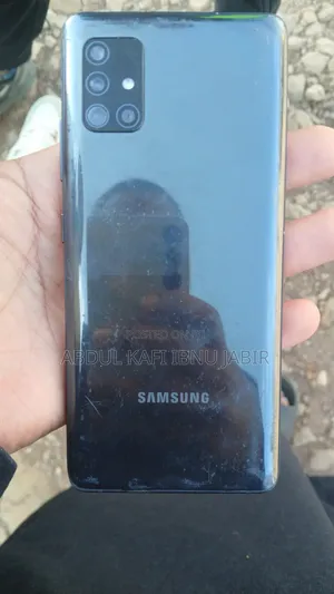 Samsung Galaxy A51 256 GB Black