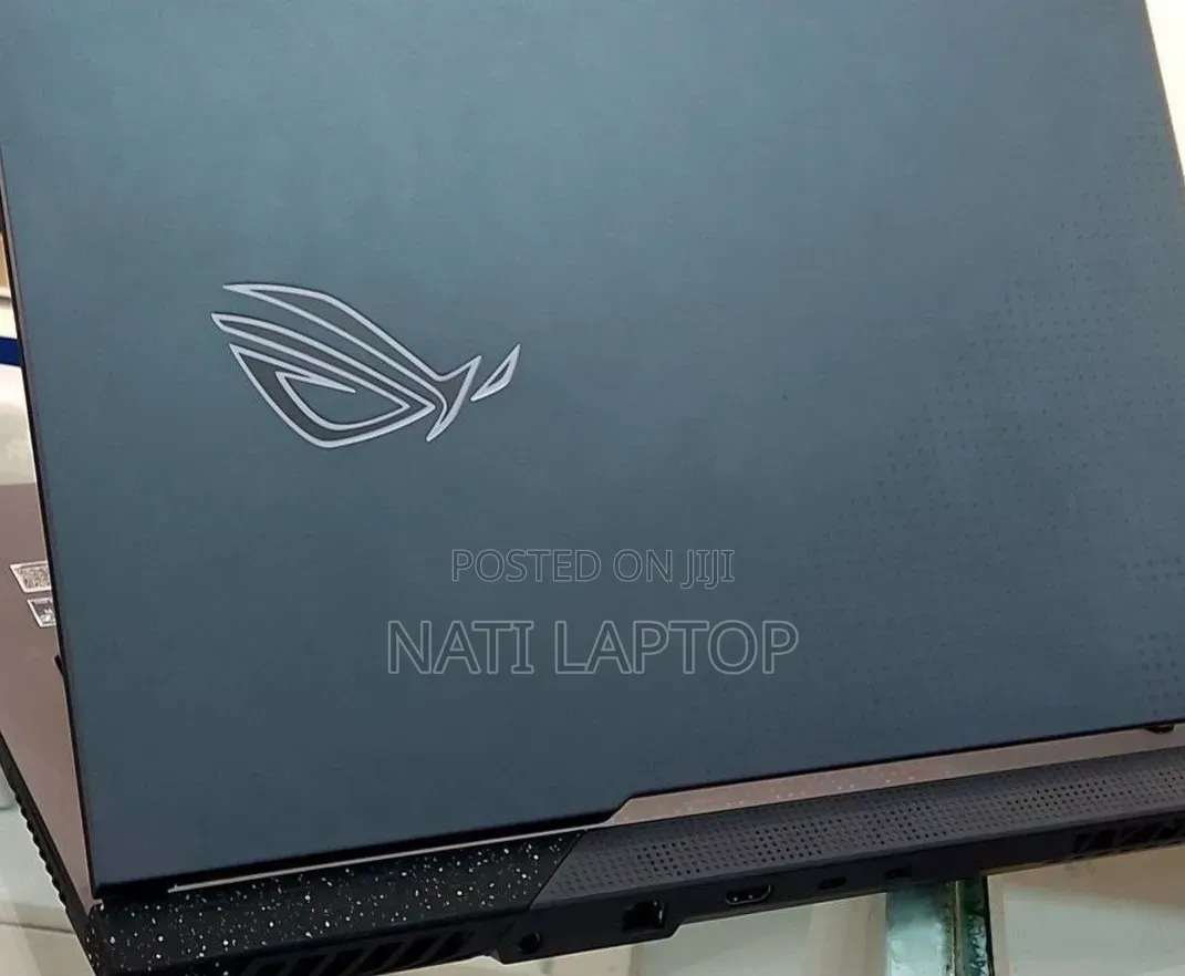New Laptop Asus ROG Strix G16 G614 16GB AMD Ryzen 9 SSD 512GB