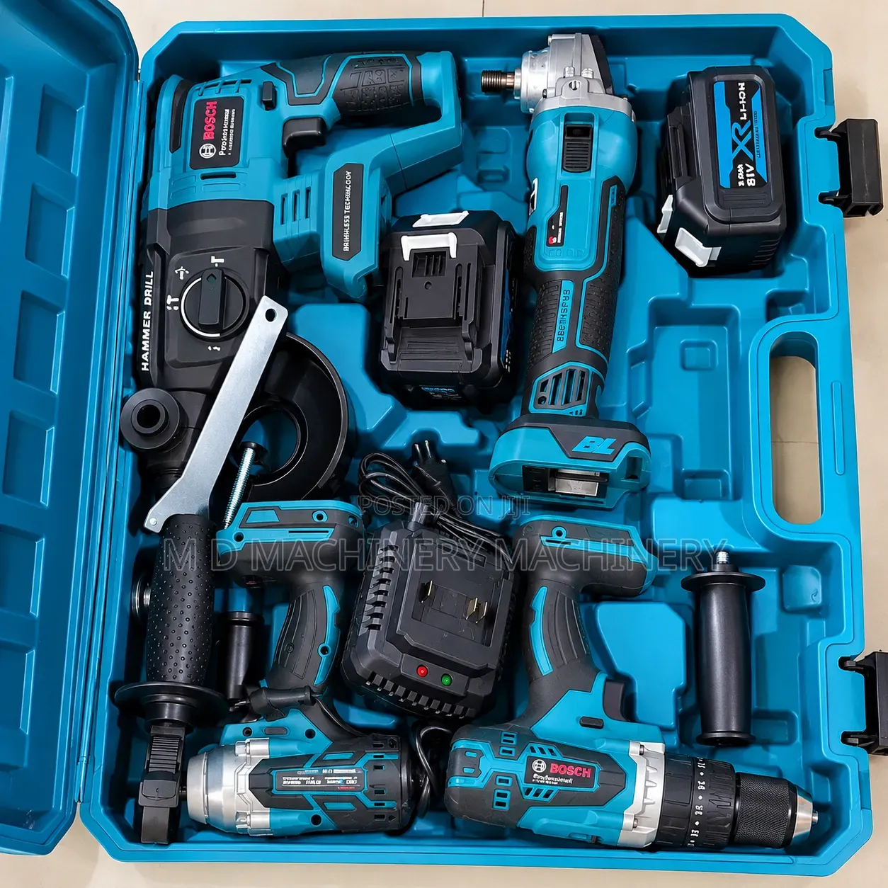 4 in 1 Tolbox