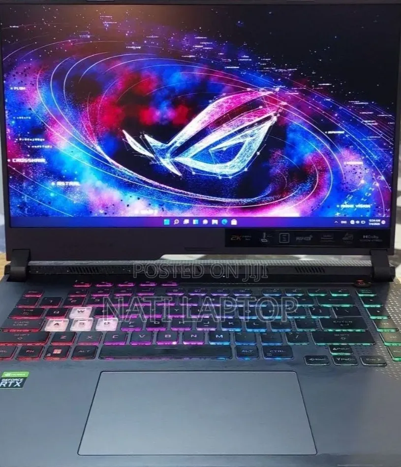 New Laptop Asus ROG Strix G16 G614 16GB AMD Ryzen 9 SSD 512GB