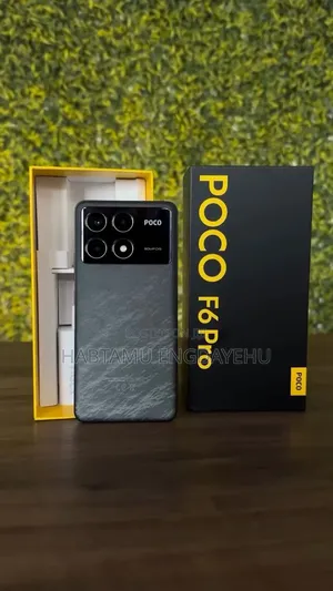 New Xiaomi Poco F6 Pro 512 GB Black