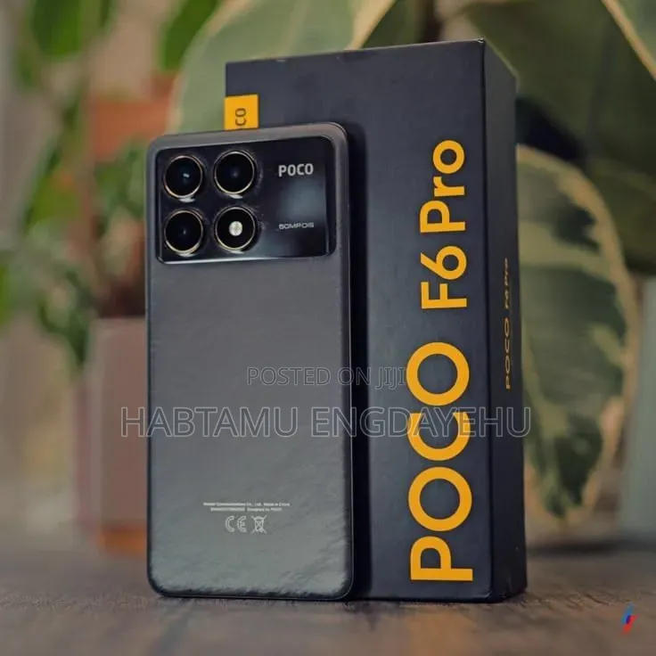 New Xiaomi Poco F6 Pro 512 GB Black