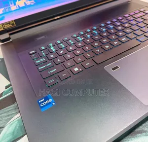 New Laptop Acer Predator 17 32GB Intel Core i9 SSD 1T