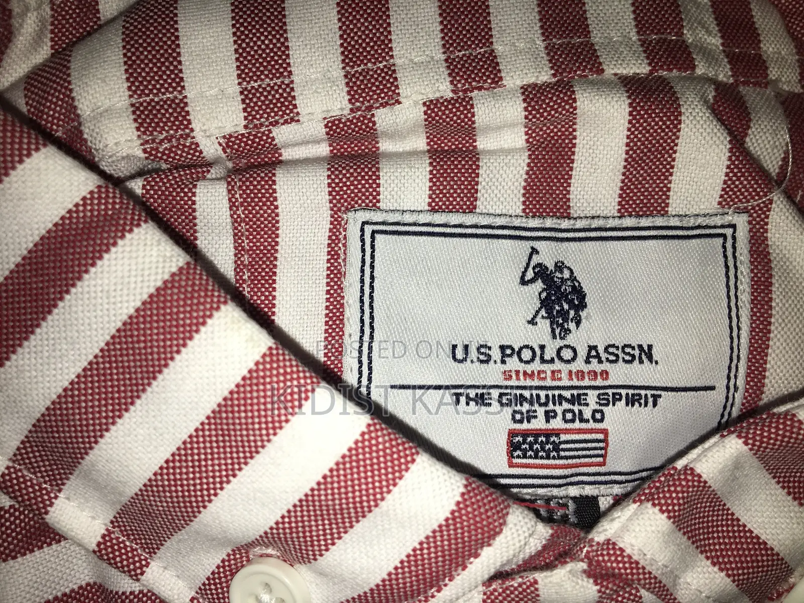 US Polo Shirt for Boys
