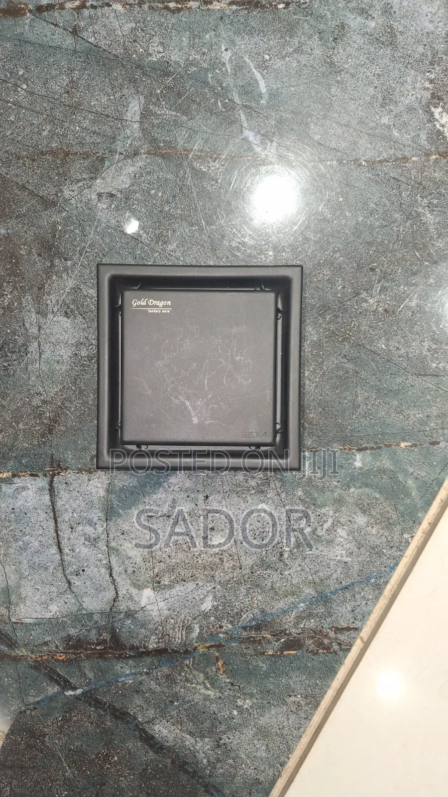 Fd Flore Drain 10 X 10