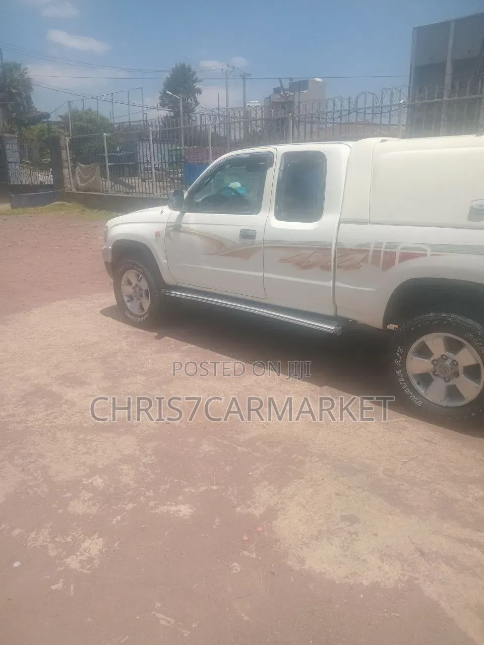 Toyota Hilux 2.5 Cab 2005 White