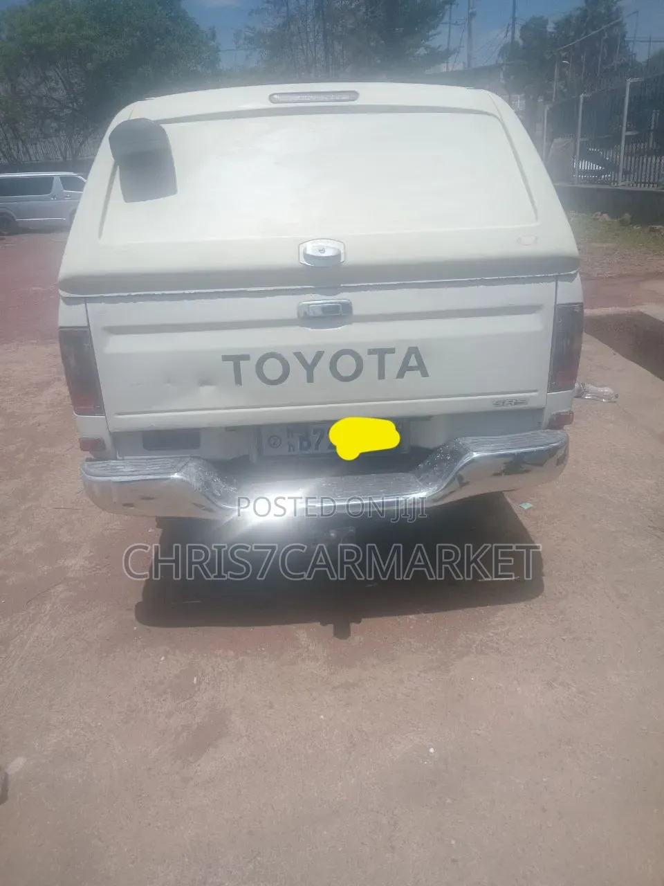 Toyota Hilux 2.5 Cab 2005 White