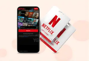 Netflix Gift Card