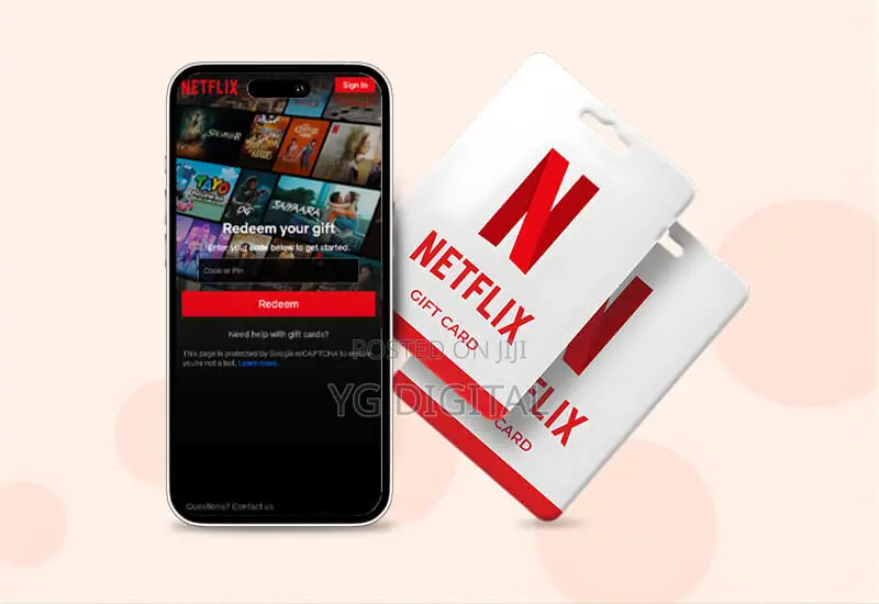 Netflix Gift Card