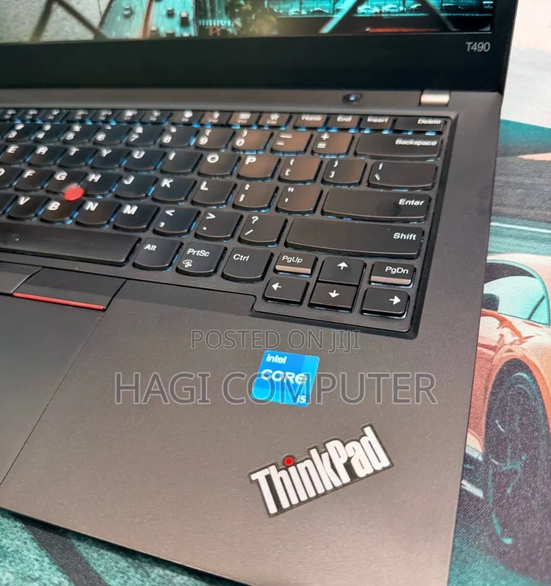 New Laptop Lenovo ThinkPad T490s 8GB Intel Core i5 SSD 256GB