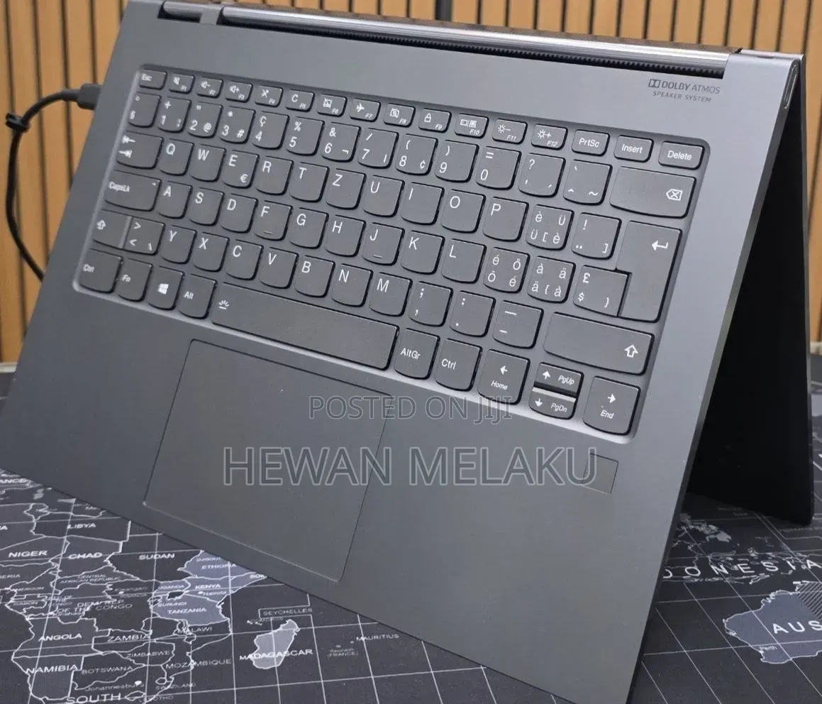 New Laptop Lenovo Yoga C930 16GB Intel Core i7 SSD 256GB
