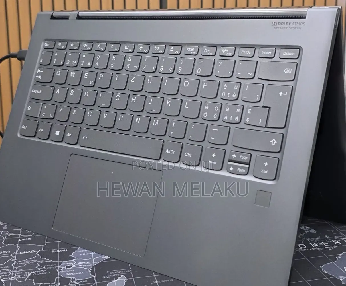 New Laptop Lenovo Yoga C930 16GB Intel Core i7 SSD 256GB