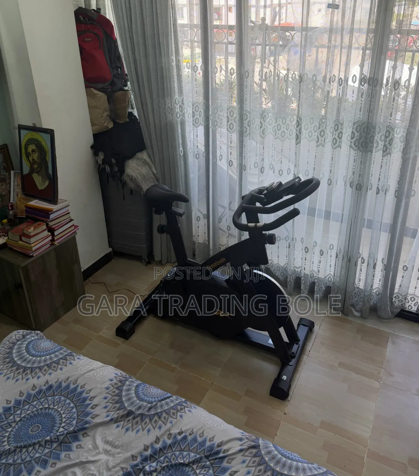 ዘመናዊ Exercise Bike ለካርዲዮ ስፖርትና ለጤና የቤት ውስጥ የእግር ስፖርት መሣሪያ