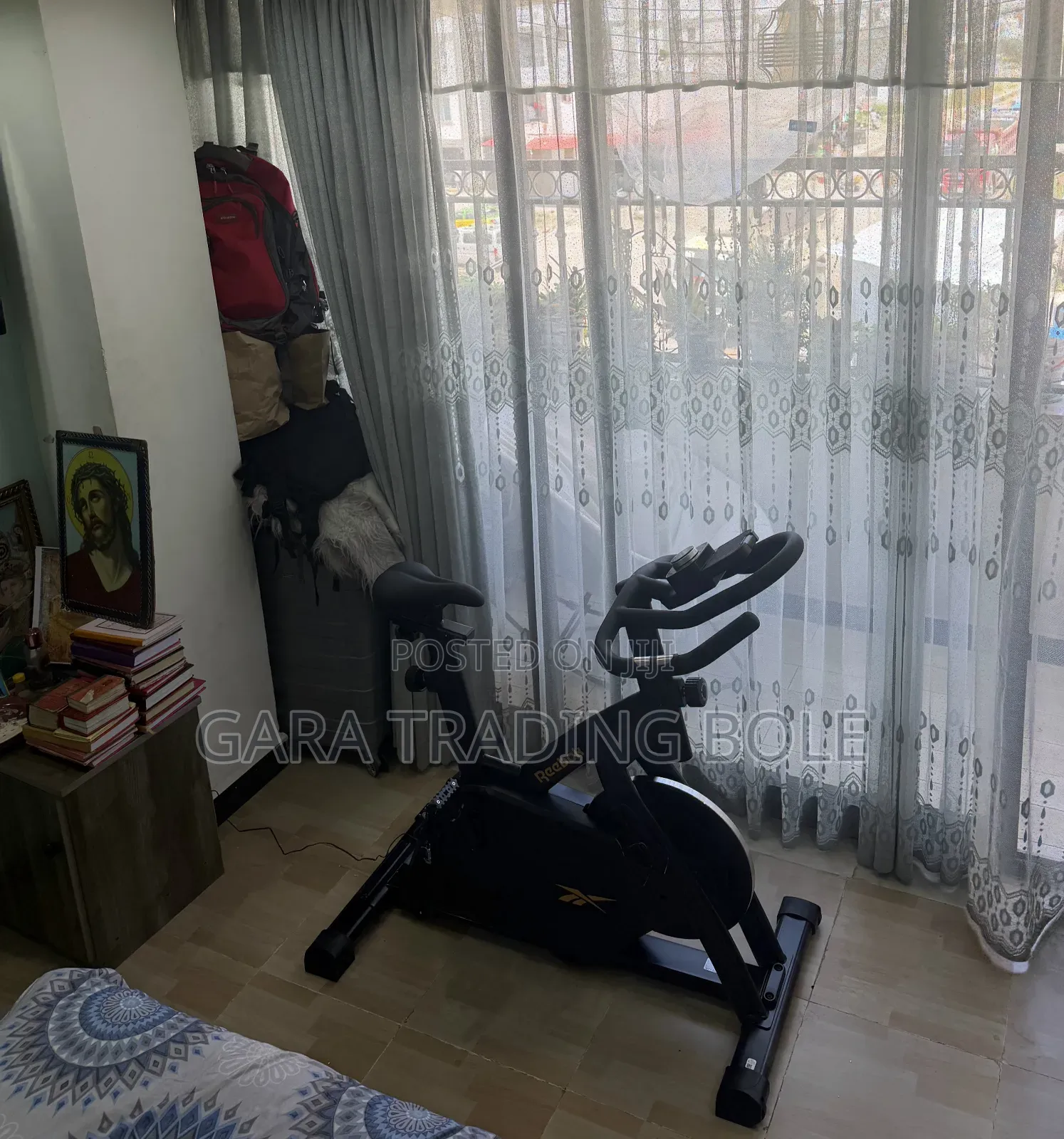 ዘመናዊ Exercise Bike ለካርዲዮ ስፖርትና ለጤና የቤት ውስጥ የእግር ስፖርት መሣሪያ