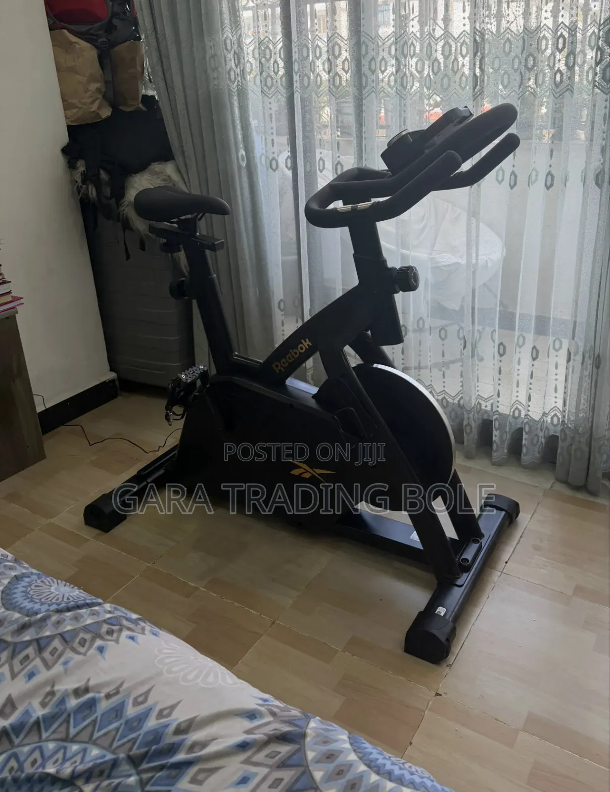 ዘመናዊ Exercise Bike ለካርዲዮ ስፖርትና ለጤና የቤት ውስጥ የእግር ስፖርት መሣሪያ