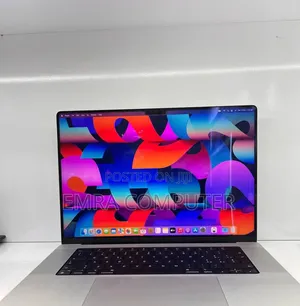 New Laptop Apple MacBook Pro 2021 M1 16GB Apple M1 Pro SSD 1T