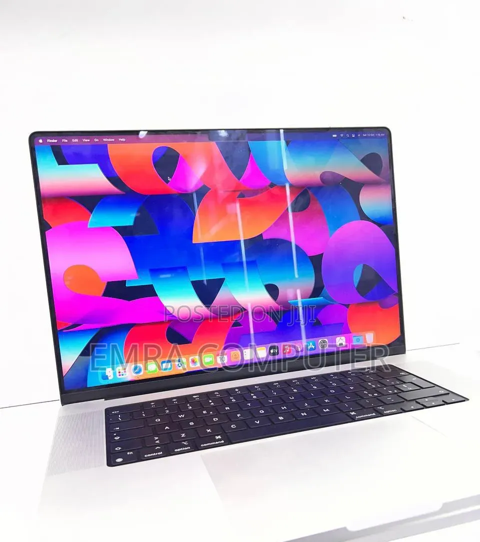 New Laptop Apple MacBook Pro 2021 M1 16GB Apple M1 Pro SSD 1T