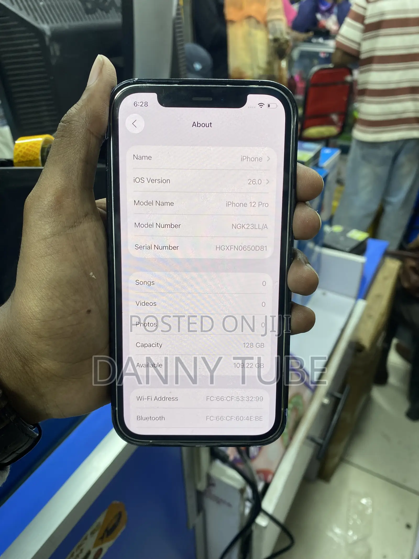 Apple iPhone 12 Pro 128 GB White