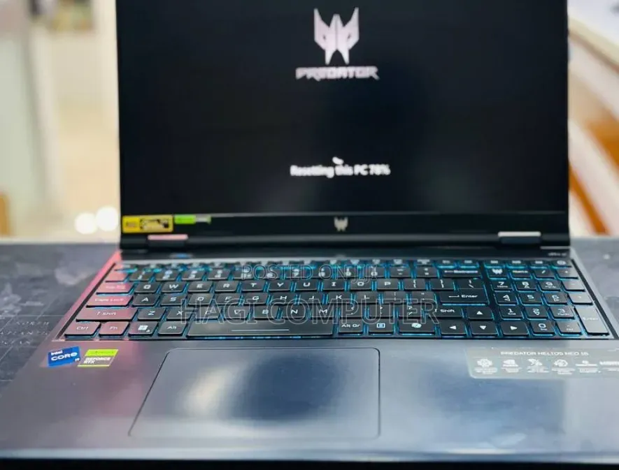 New Laptop Acer Predator Helios Neo 16 16GB Intel Core i9 SSD 1T