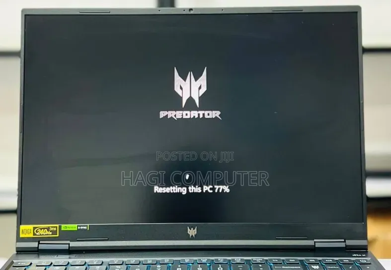New Laptop Acer Predator Helios Neo 16 16GB Intel Core i9 SSD 1T