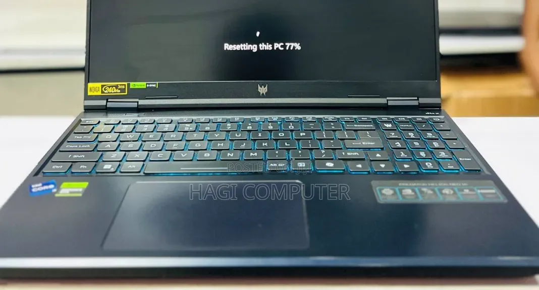 New Laptop Acer Predator Helios Neo 16 16GB Intel Core i9 SSD 1T