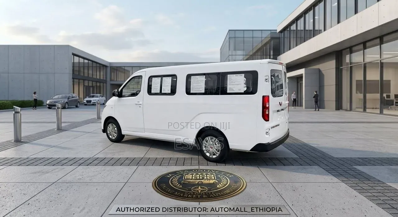 New Wuling EV80 2025 White
