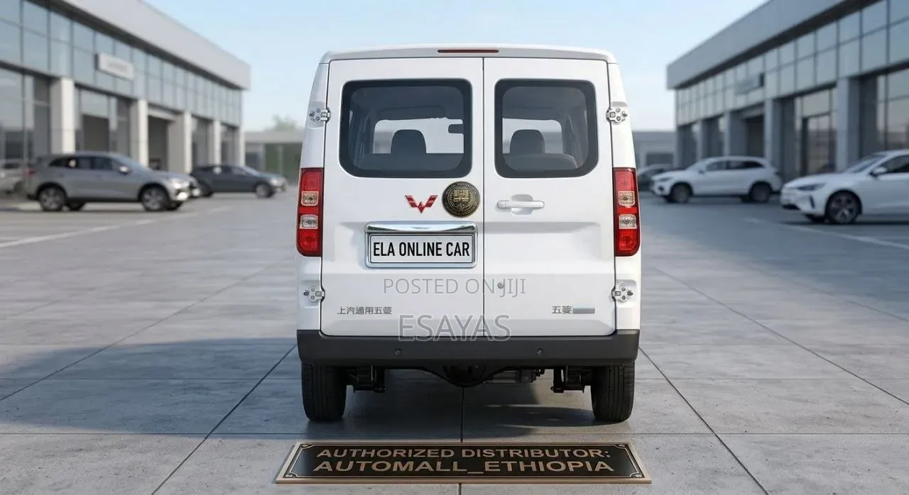 New Wuling EV80 2025 White