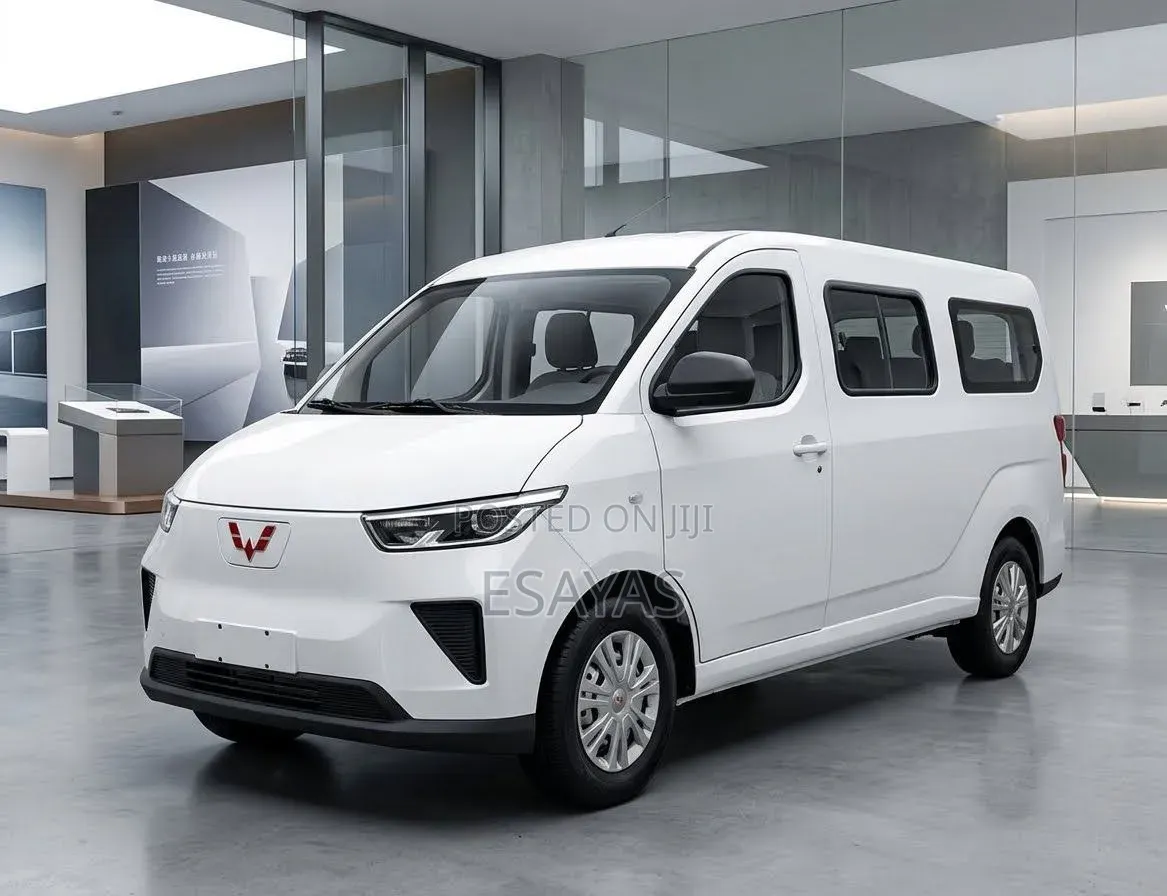 New Wuling EV80 2025 White